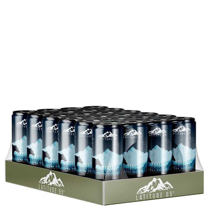 Latitude 65 Frost Lemonad 330ml 24 st